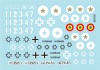 Star Decals 35-C1163 Axis Tank Mix # 2. Romanian tanks 1/35